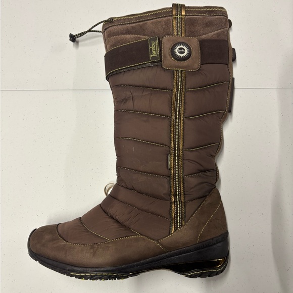 Jambu Volt Women’s Brown Suede Boots Size 10M - Picture 5 of 10